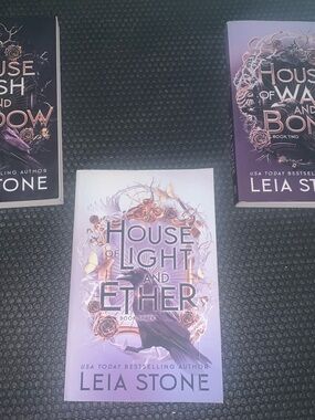 House of Light and Ether by Leia Stone  Paperback books fantasy